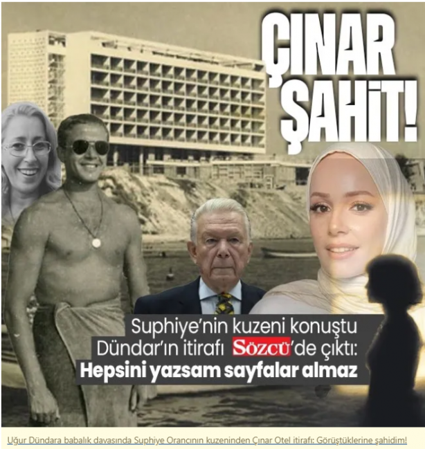 Foto - Yalancı şahit Uğur Dündar’a sert tepki