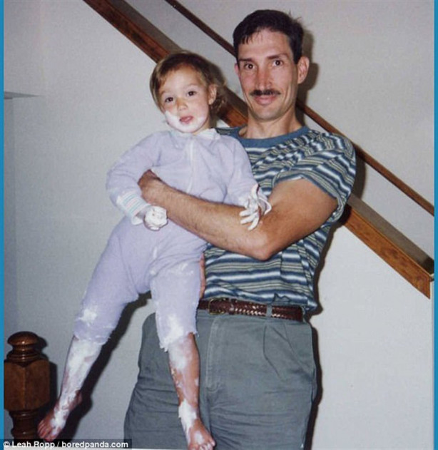 Foto - Yalnız kalan çocuklar öyle yaramazlıklar yaptı ki!