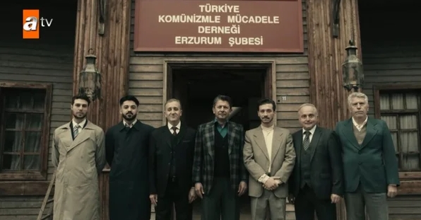 Foto - Yalnız Kurt dizisinde hain Fetullah Gülen bombası! İşte Fettah Dahhak...