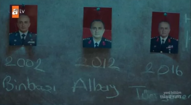 Foto - Yalnız Kurt dizisindeki Hilmi Kopanlı gerçekte o isim mi?