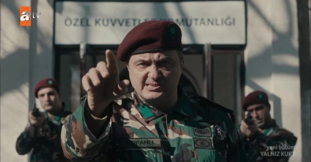 Foto - Yalnız Kurt dizisindeki Hilmi Kopanlı gerçekte o isim mi?