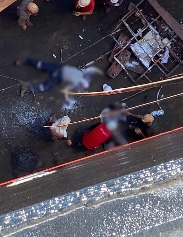 Foto - Yalova'da facia: Platform koptu 2 işçi feci şekilde öldü!