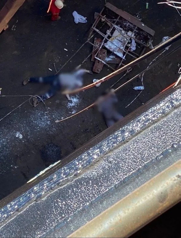 Yalova'da facia: Platform koptu 2 işçi feci şekilde öldü!