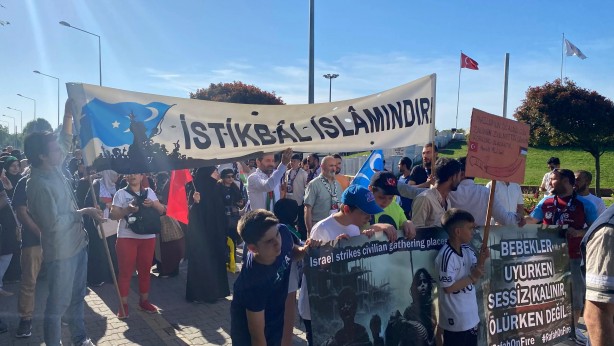 Yalova'da Gazze çıkartması! 'Boykot konusunda dik durun!'