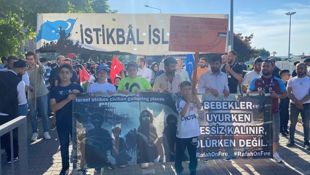Foto - Yalova'da Gazze çıkartması! 'Boykot konusunda dik durun!'