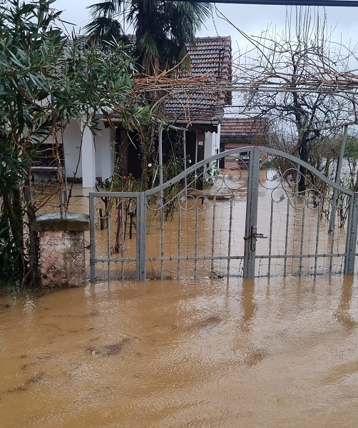 Foto - Yalova'da sokakları ve evleri su bastı