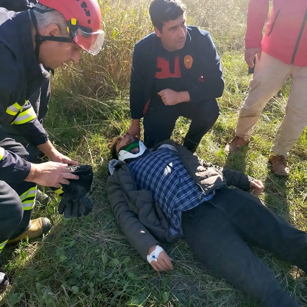 Foto - Yalova’da zincirleme kaza! Çok sayıda yaralı var