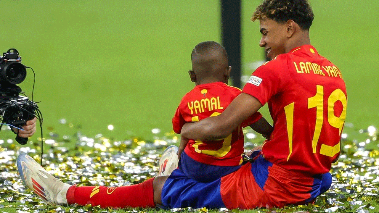 Foto - Yamal'ın babasından gizemli paylaşım: 19.3 ne anlama geliyor?