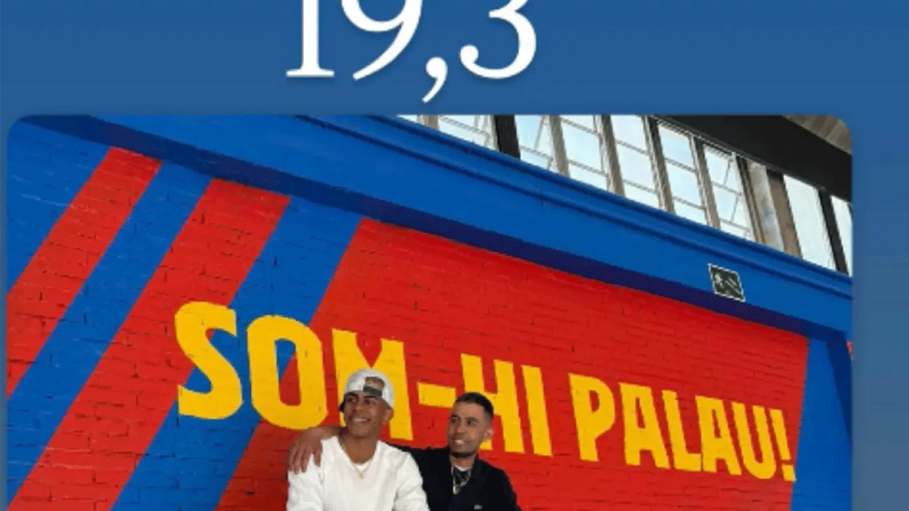 Yamal'ın babasından gizemli paylaşım: 19.3 ne anlama geliyor?