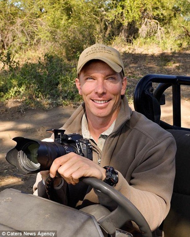 Foto - Yamyam leopar görüntülendi!