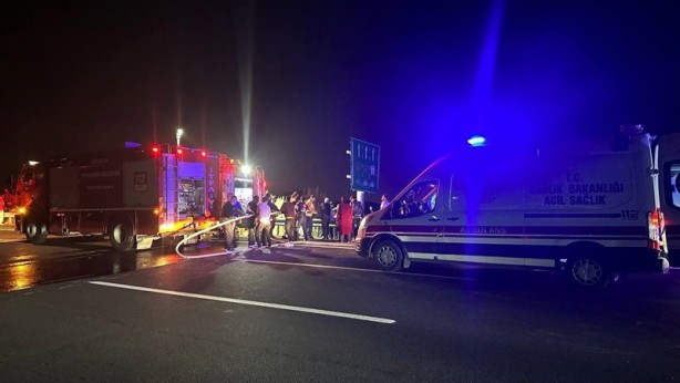 Foto - Yanan araçta ölü sayısı yükseldi