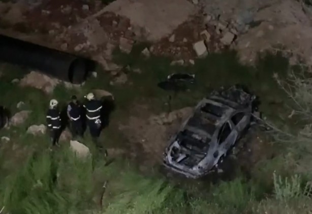 Foto - Yanan araçta ölü sayısı yükseldi