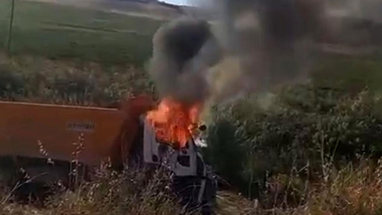 Foto - Yanarak öldü! Diyarbakır'da feci olay