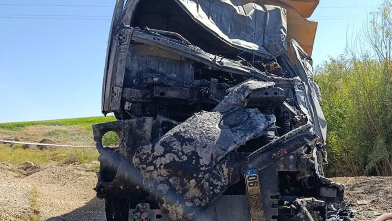 Foto - Yanarak öldü! Diyarbakır'da feci olay