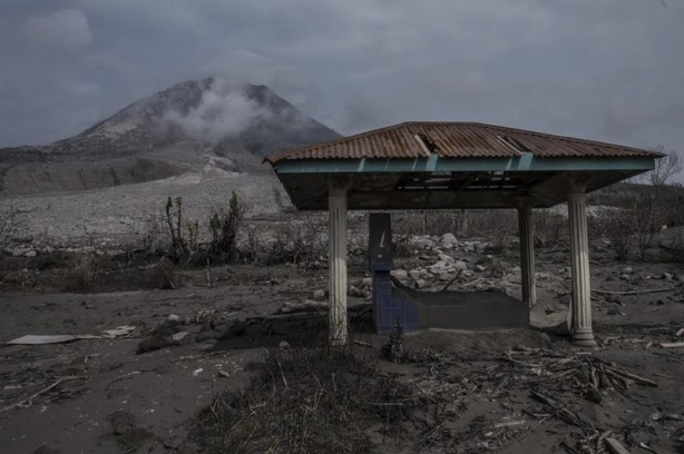 Foto - Yanardağ faaliyete geçince bakın ne yaptılar