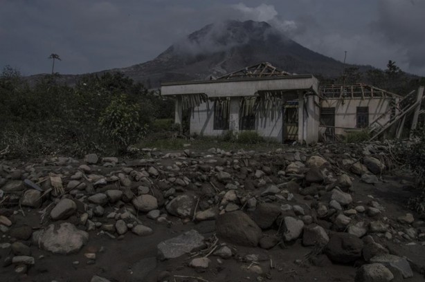 Foto - Yanardağ faaliyete geçince bakın ne yaptılar