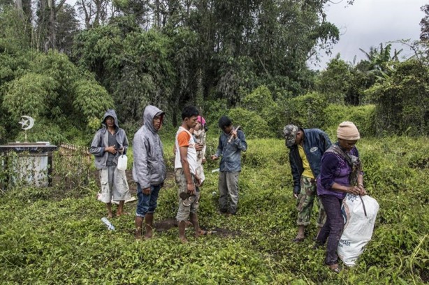 Foto - Yanardağ faaliyete geçince bakın ne yaptılar
