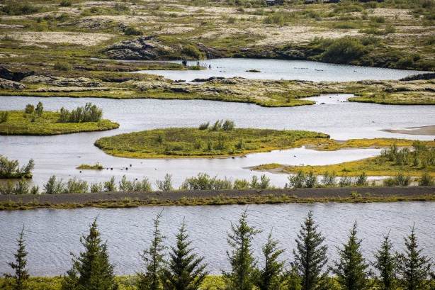 Foto - Yanardağ ve şelalelerin ülkesi! Nefes kesen güzellikler