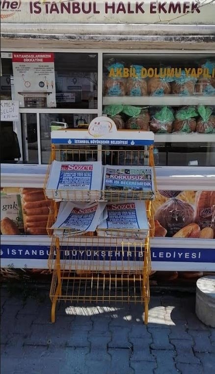 Foto - Yandaş medyanın imdadına İmamoğlu yetişti: "Ekmek alana Sözcü bedava"