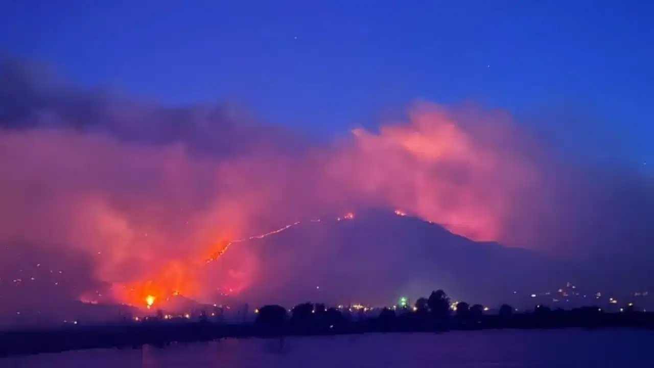 Foto - Yangın Bilecik'e sıçradı İstanbul'a geliyor!