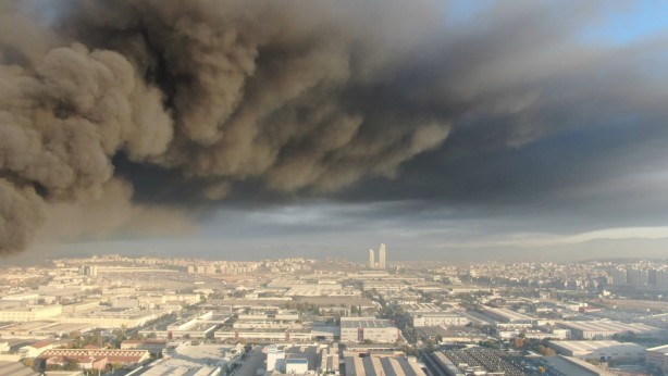 Yangın faciası gün ağarınca ortaya çıktı