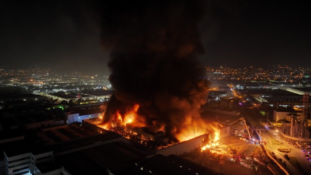 Foto - Yangın faciası gün ağarınca ortaya çıktı