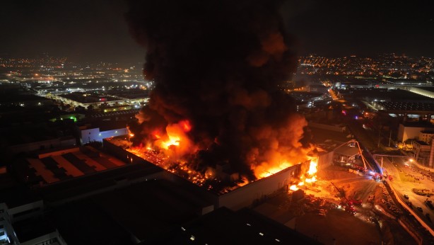 Foto - Yangın faciası gün ağarınca ortaya çıktı