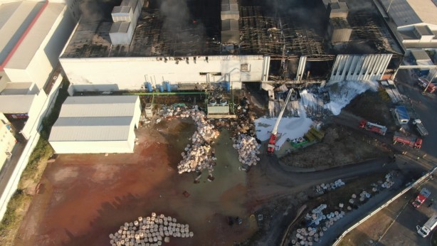 Foto - Yangın faciası gün ağarınca ortaya çıktı