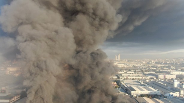 Foto - Yangın faciası gün ağarınca ortaya çıktı