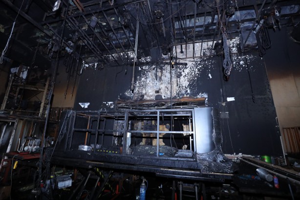 Foto - Yangın faciası sonrası görüntüler paylaşıldı! 29 kişi hayatını kaybetmişti!