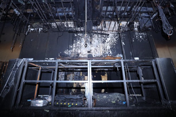 Foto - Yangın faciası sonrası görüntüler paylaşıldı! 29 kişi hayatını kaybetmişti!