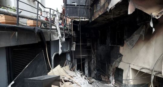 Foto - Yangın faciasındaki skandalı hayatını kaybeden 17 yaşındaki Efe Demir'in babası ortaya çıkardı