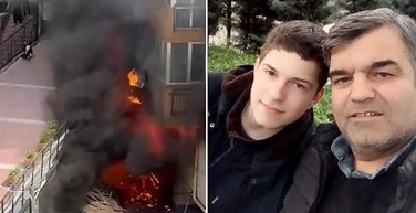 Yangın faciasındaki skandalı hayatını kaybeden 17 yaşındaki Efe Demir'in babası ortaya çıkardı