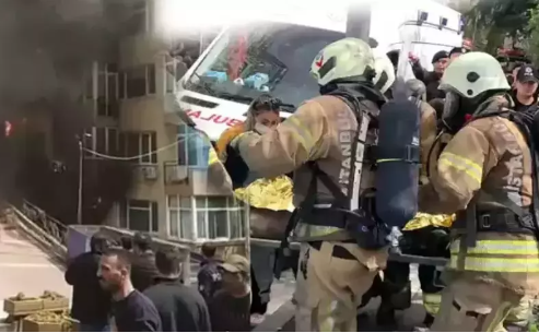 Foto - Yangın faciasındaki skandalı hayatını kaybeden 17 yaşındaki Efe Demir'in babası ortaya çıkardı