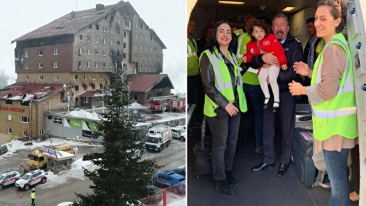 Yangın felaketi sonrası gündem oldu! Pet şişe ile hayat kurtarma hikayesi