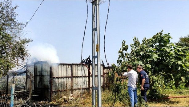 Foto - Yangın geriye sadece o kaldı! Yüce Allah’ın muci̇zesi̇ i̇şte budur