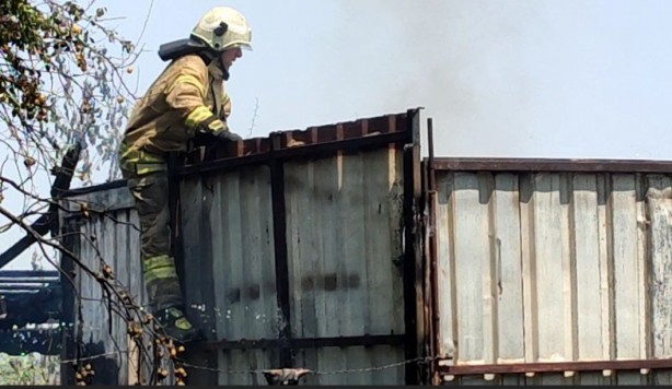 Foto - Yangın geriye sadece o kaldı! Yüce Allah’ın muci̇zesi̇ i̇şte budur