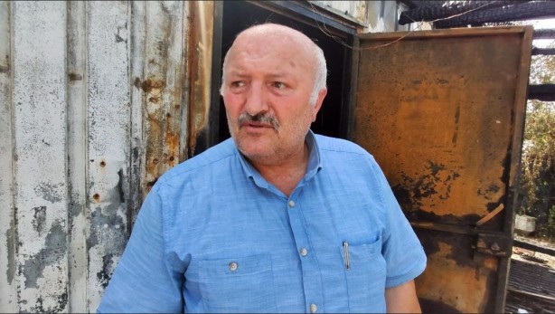 Foto - Yangın geriye sadece o kaldı! Yüce Allah’ın muci̇zesi̇ i̇şte budur