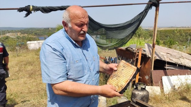 Foto - Yangın geriye sadece o kaldı! Yüce Allah’ın muci̇zesi̇ i̇şte budur