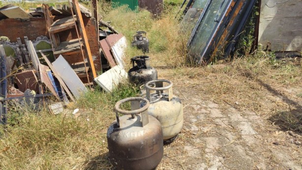 Foto - Yangın geriye sadece o kaldı! Yüce Allah’ın muci̇zesi̇ i̇şte budur