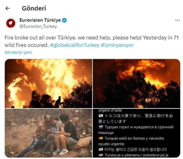 Foto - Yangın istismarcıları! Amaç Türkiye'yi aciz göstermek
