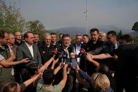 Foto - Yangın istismarcıları! Amaç Türkiye'yi aciz göstermek