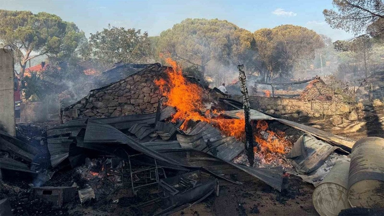 Yangın mağdurlarına 10 milyon lira destek!