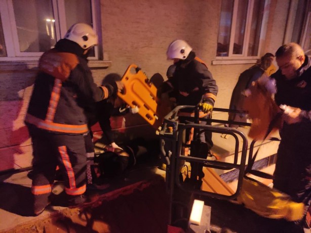 Foto - Yangın paniği az daha canından ediyordu