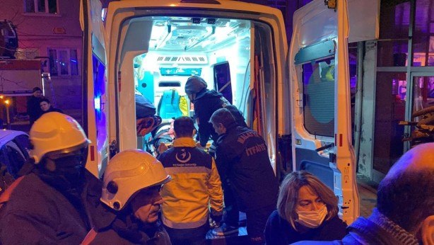 Foto - Yangın paniği az daha canından ediyordu