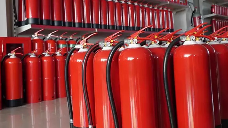 Foto - Yangın Söndürme Tüpleri: Güvenli mi, Tehlike mi?