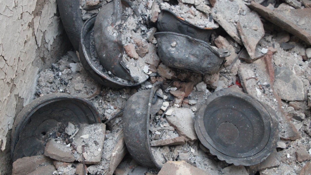 Foto - Yangın sonrası ilk görüntüler! Saçaklı işte bu hale geldi