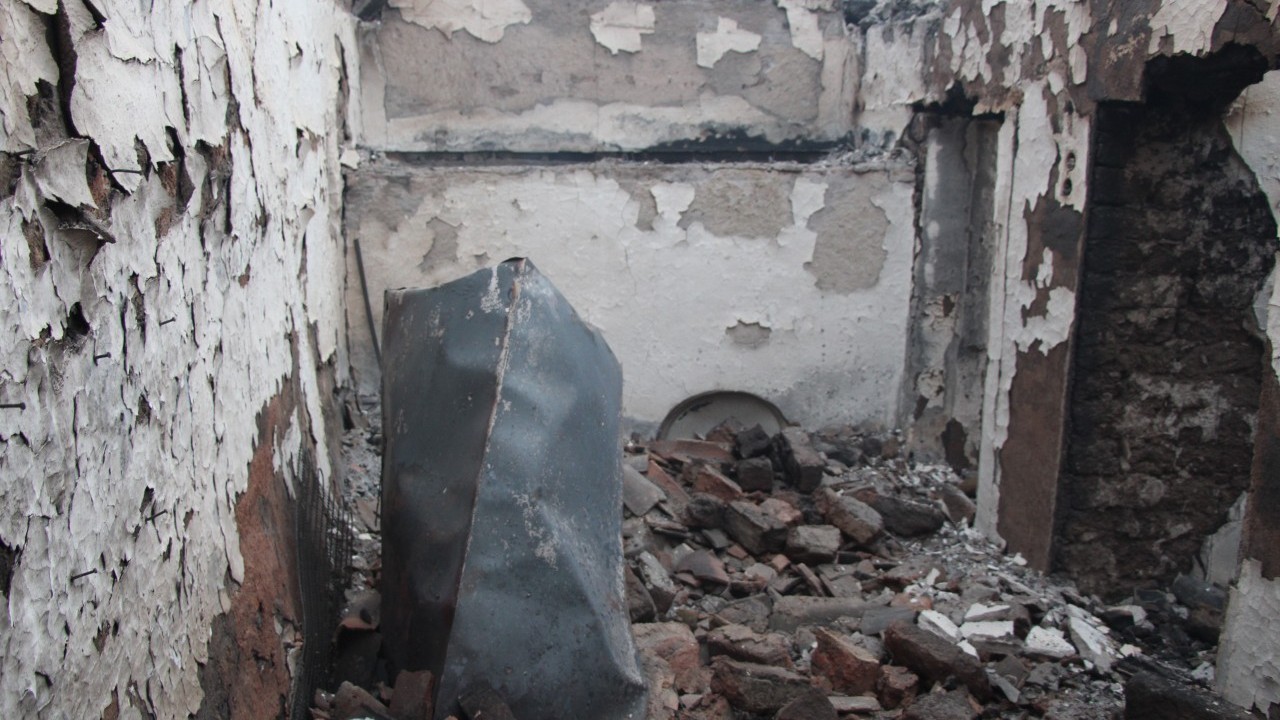 Foto - Yangın sonrası ilk görüntüler! Saçaklı işte bu hale geldi