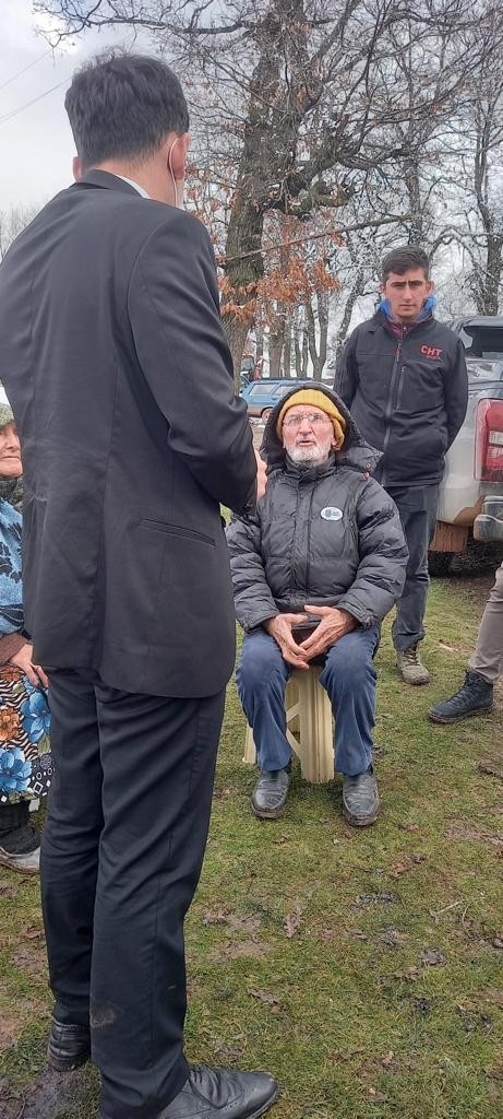 Yangında evsiz kaldılar! Şehit ailesine devlet sahip çıktı