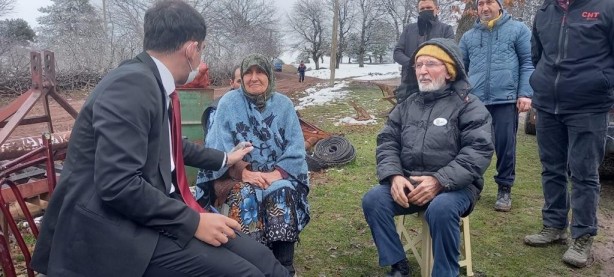 Foto - Yangında evsiz kaldılar! Şehit ailesine devlet sahip çıktı